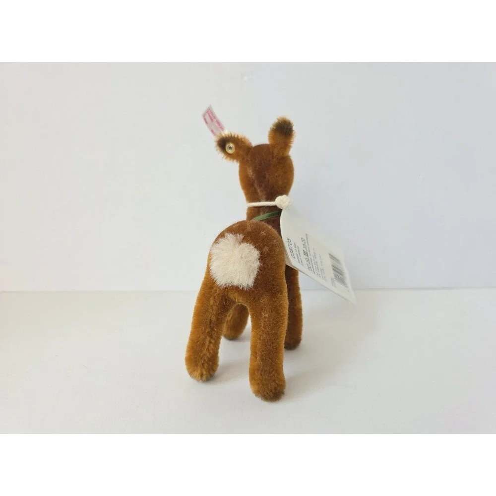 Steiff reindeer deer Christmas 036705 lmtd edt w/ tag fawn enchanted forest